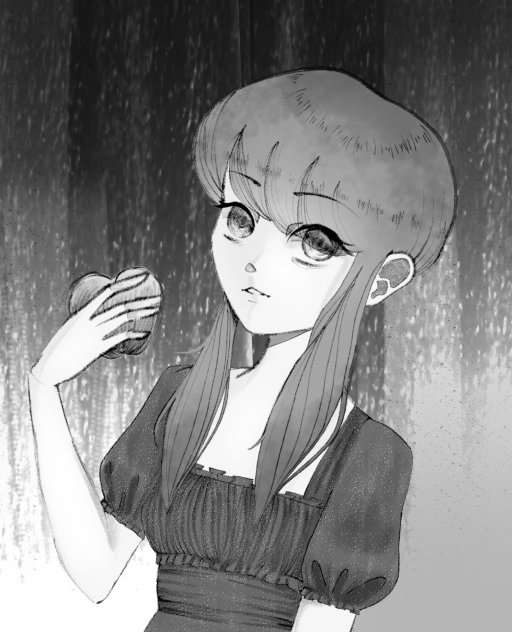 Trying to draw anime again