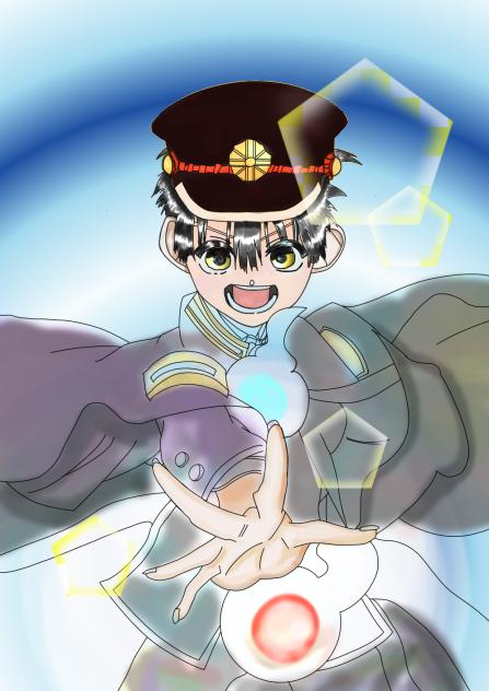 花子くん塗ったよー！！