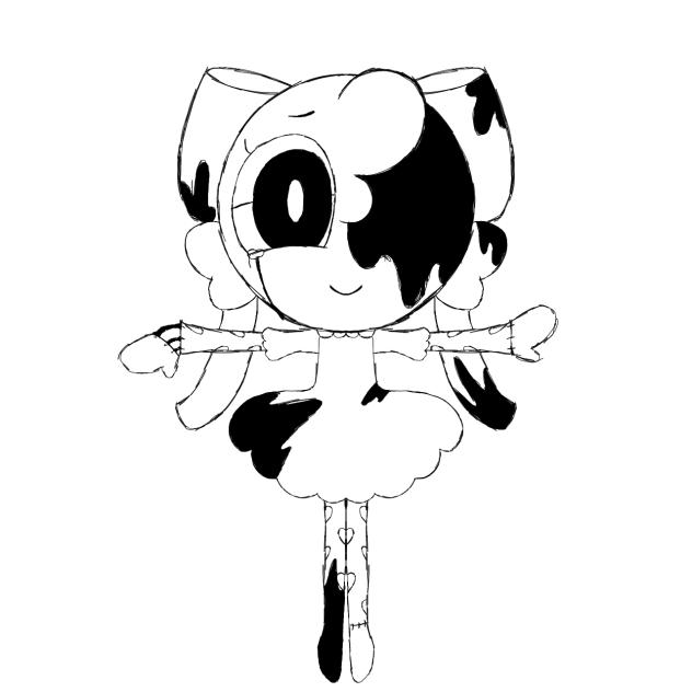 dandy's world oc base Twisted - ibisPaint