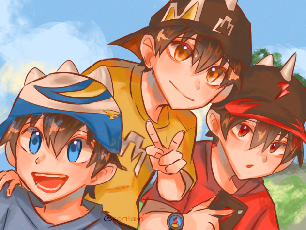 Trio Ori - ibisPaint