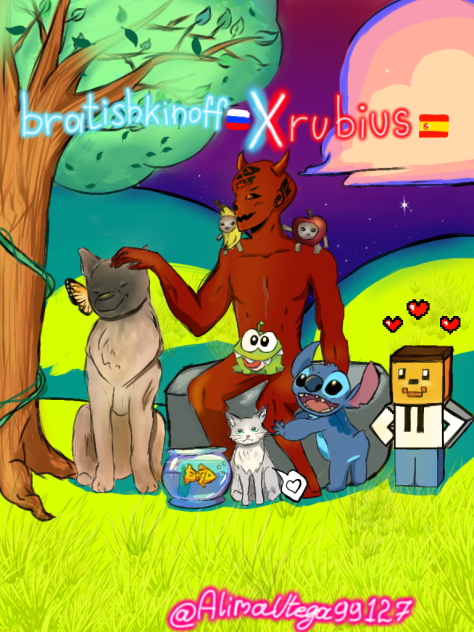 reditt rplace. rubius and bratishkinoff