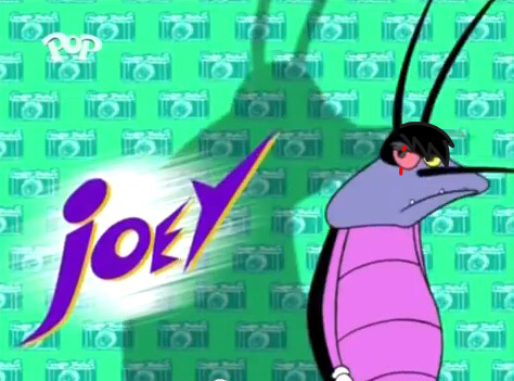 Oggy and The Cockroaches AU Joey
