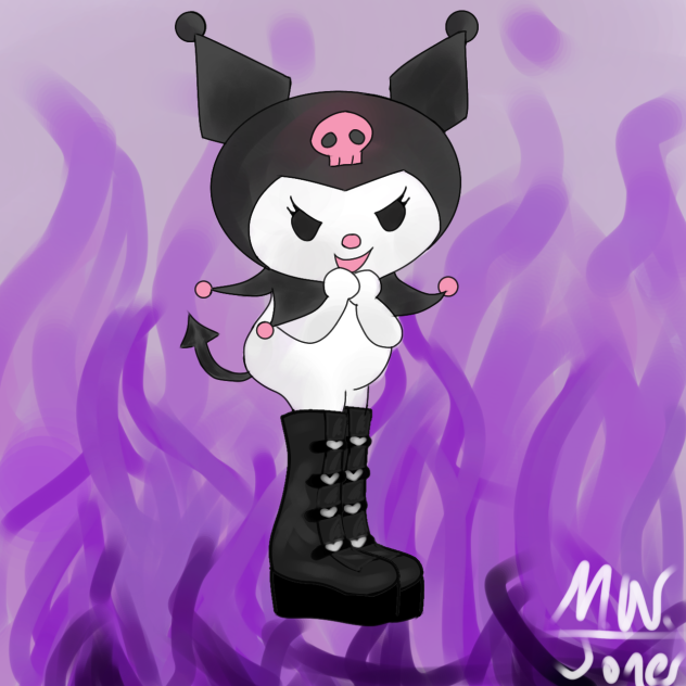 Kuromi in Platforms