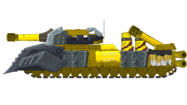 Tsar's Ratte 2.0
