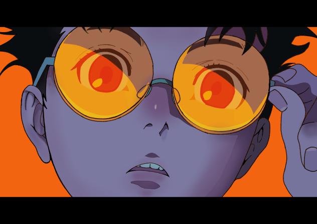 ダンダダン オカルン 高倉健 - ibisPaint