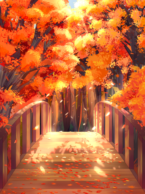 🍁Bridge in Autumn🍁