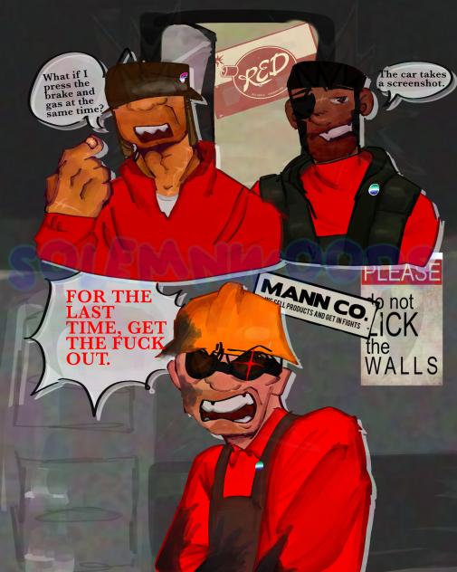Steelworks Trio