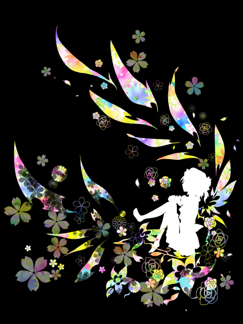 散りゆく花は儚くて