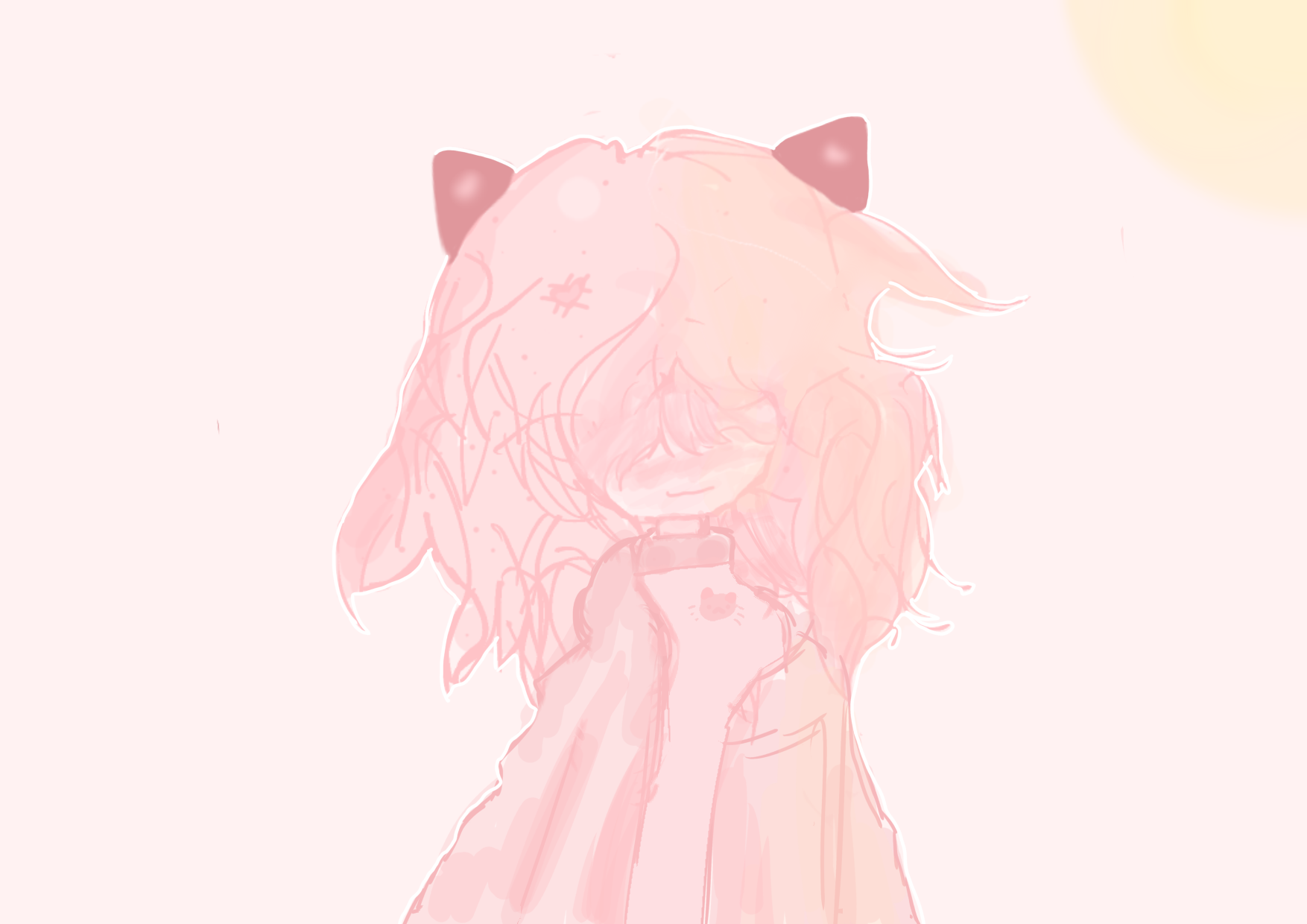 FeEl ThE wInD iN uR hAiR 😽🫶 - ibisPaint