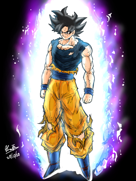 goku ultra instinct