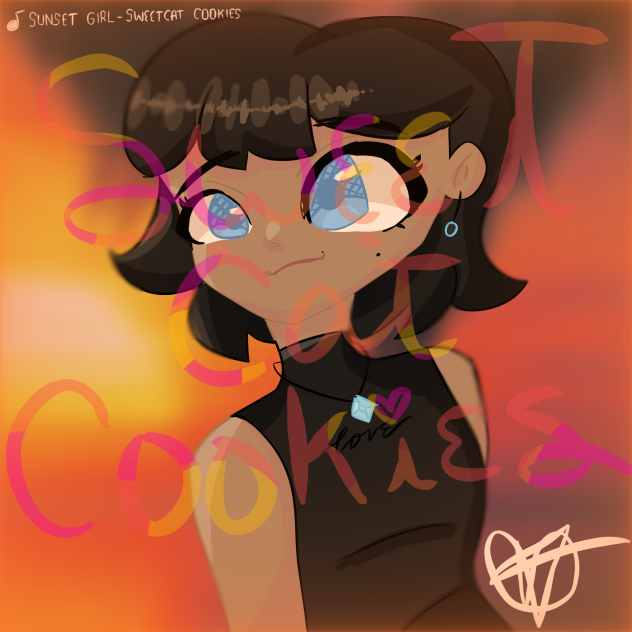 Sunset Girl 🌅