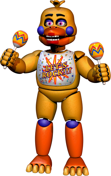 Rockstar Chica The Chicken