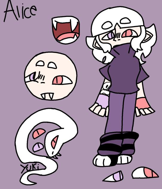 Alice ref sheet .Redesign.