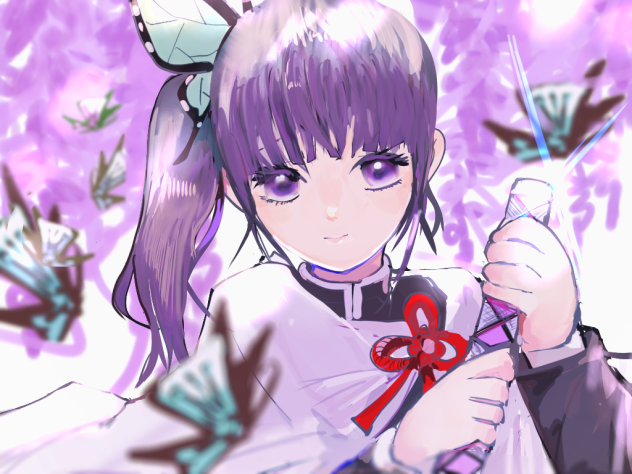 カナヲ　初描き