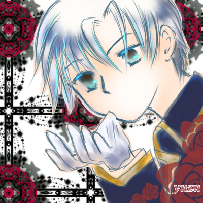 薔薇のアイコン