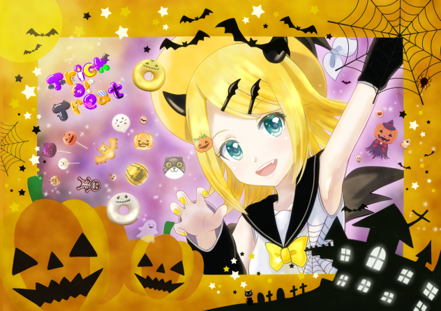 リンのハッピーハロウィン！