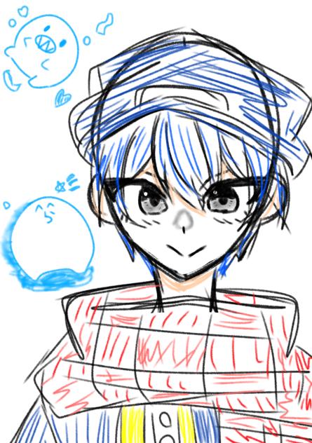 落書きらっだぁ