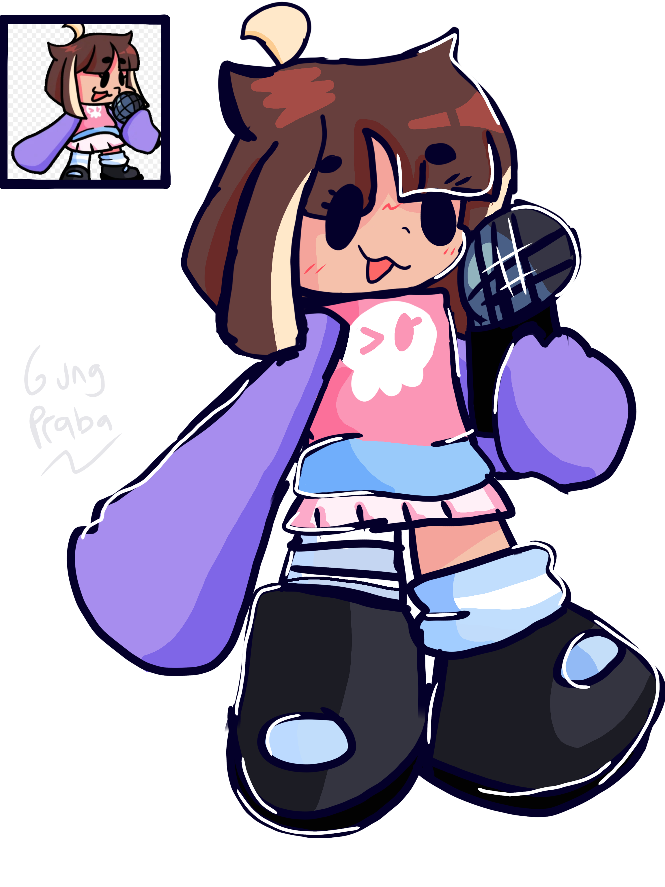 qt fnf (mod ) ibisPaint