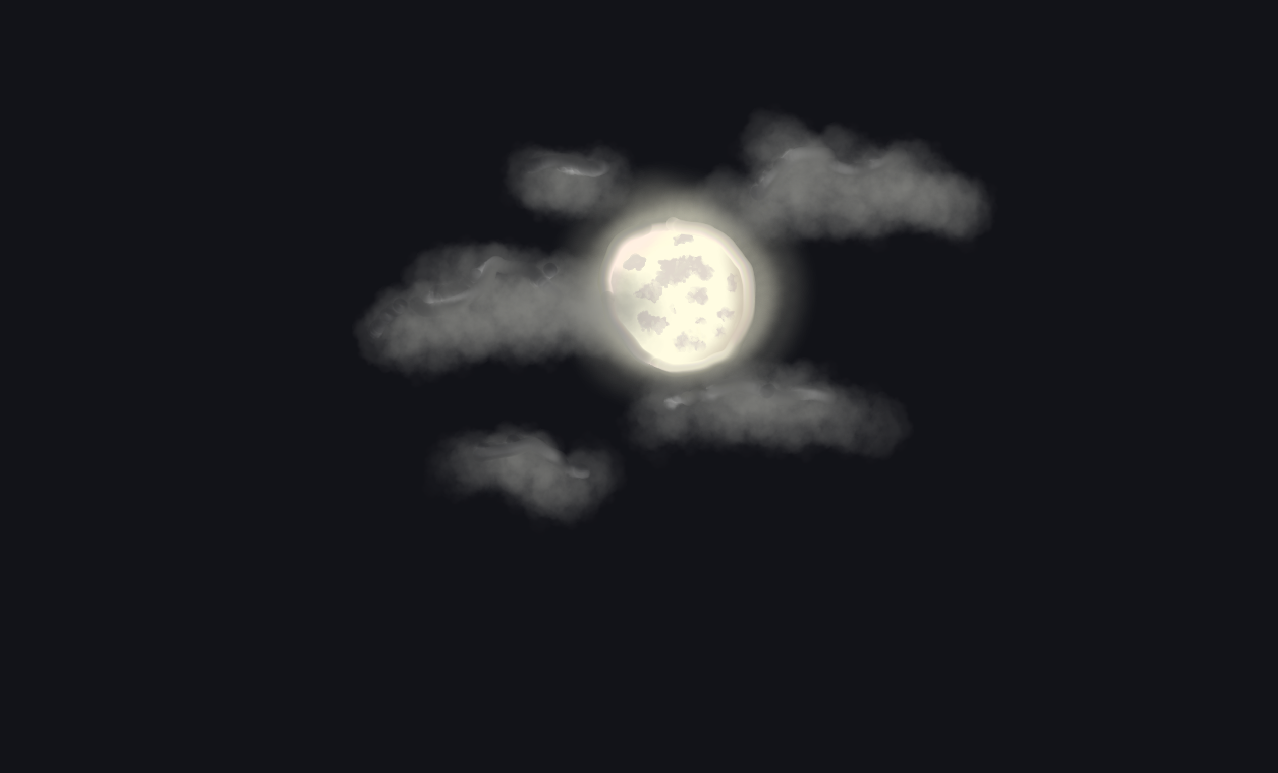 Moon - ibisPaint