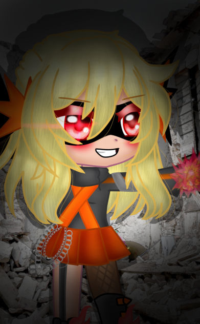 Female Villian Bakugo.