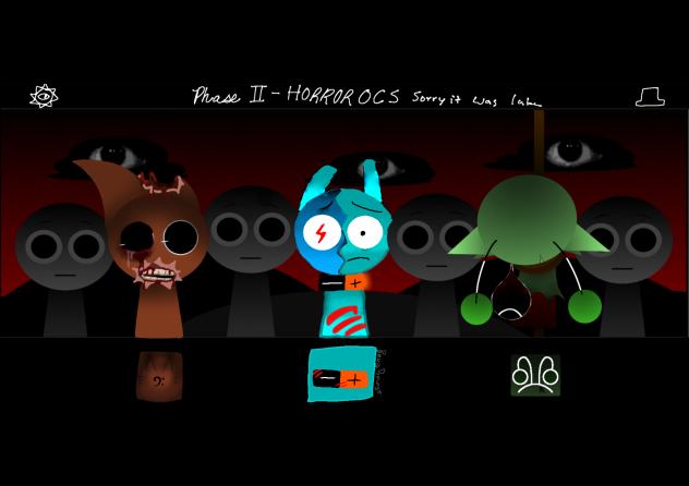 Sprunki collab phase 2 - ibisPaint