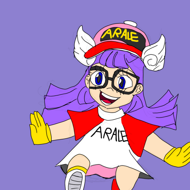Dragon ball arale
