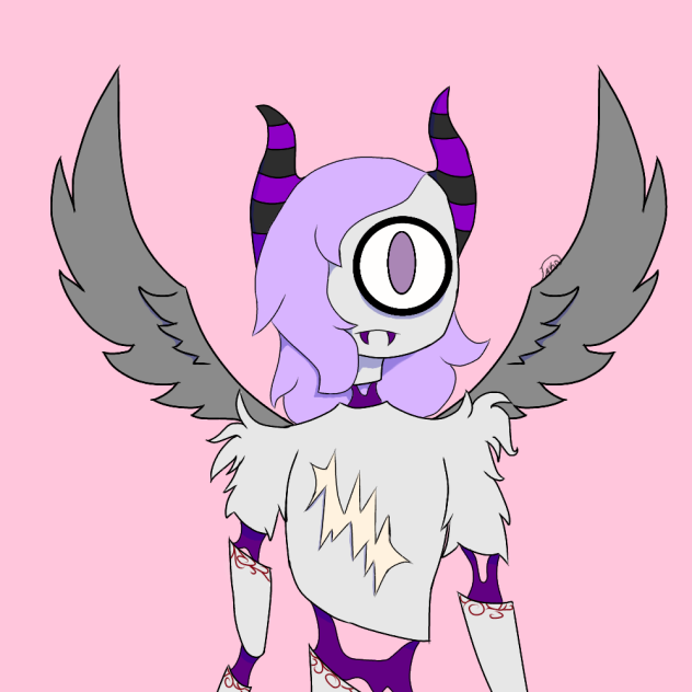 Demon maybe - ibisPaint