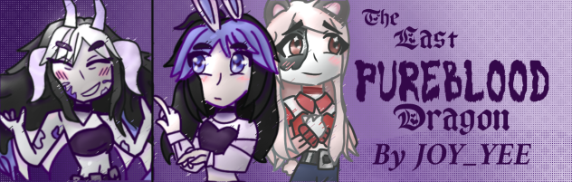 The Last PUREBLOOD Dragon Banner