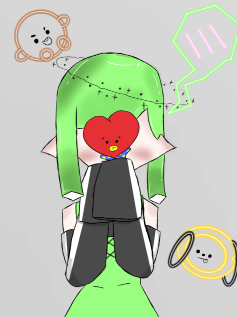 ミントちゃんへ(ｰ̀֊ｰ́˶ჱ̒