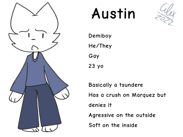 Made another oc for my Gay shit