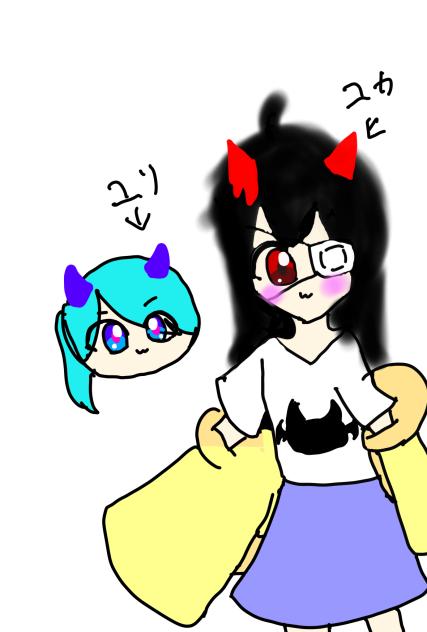 ユリに書いてもらったユリユカ