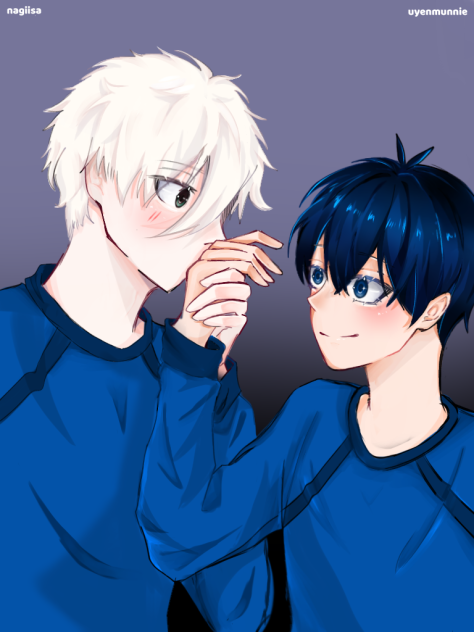 Nagi x Isagi (Blue Lock)
