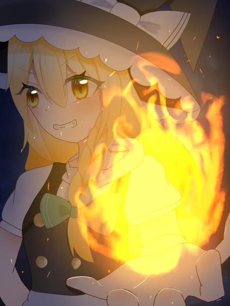霧雨魔理沙　修正版