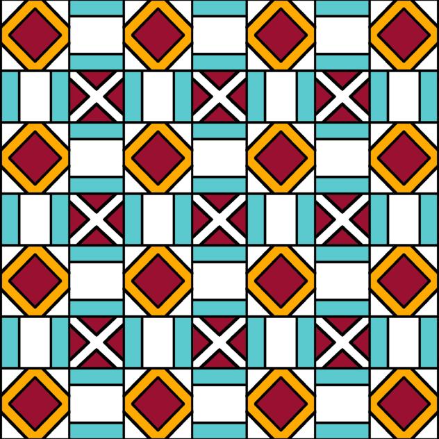traditional pattern 32