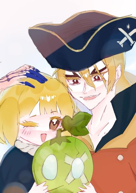 龍水とスイカ
