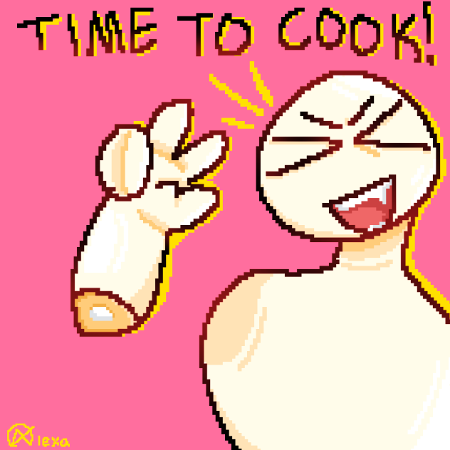It’s time to cook! 🔪 - ibisPaint
