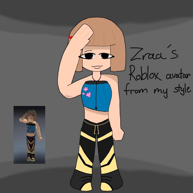 Zraa’s Roblox Avatar!