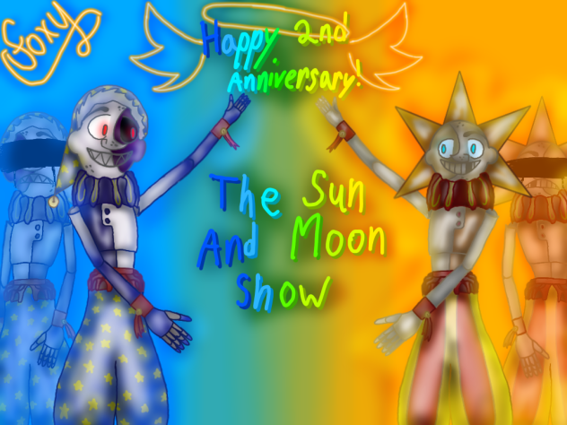 Happy 2nd anniversary TSAMS