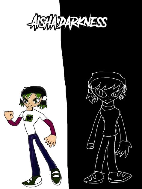 Aisha darkness art