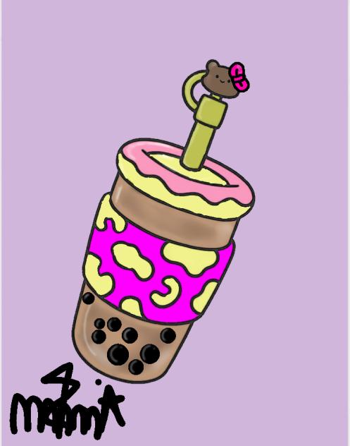 Milo Boba Tea