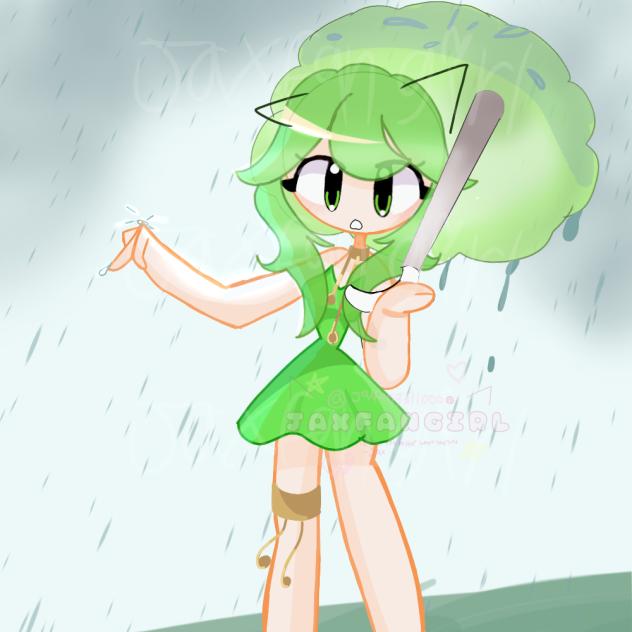 ☁️💧the calming rain 💧🌧