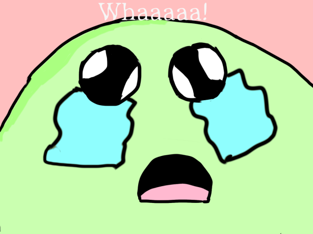 Sorry, I love drawing blobs