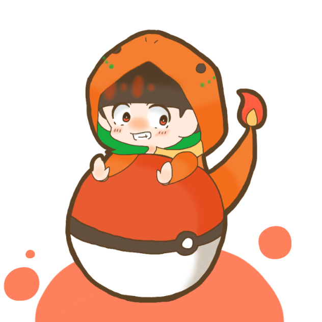 おそ松さんにポケモンの着ぐるみ着せてみた その1 Ibispaint