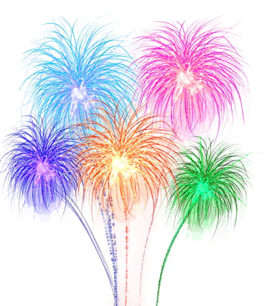 fireworks