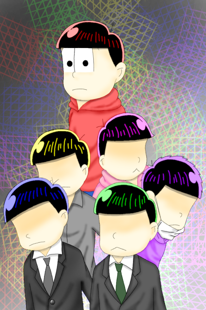 おそ松さん24話を観ての六つ子ちゃん
