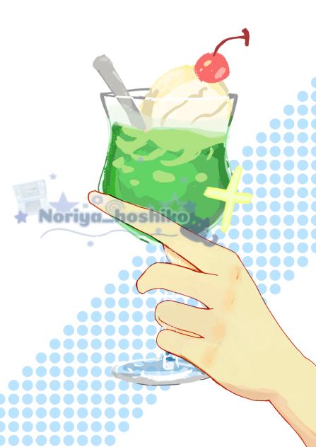 cream soda - ibisPaint