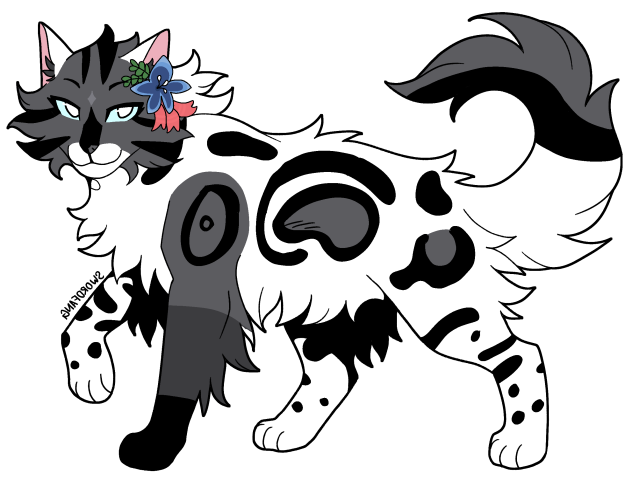 Friends warrior cat OC!