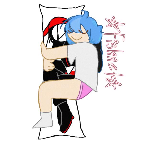 I need an Yi Xi body pillow...