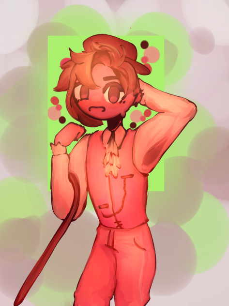 1400 idk i drew random stuff - ibisPaint