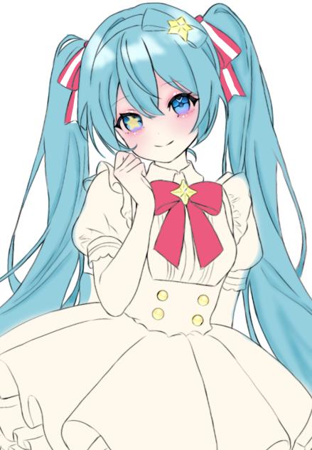 色塗りとちゅー